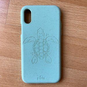 Pela Ocean Turquoise (Turtle Edition) iPhone X Case
